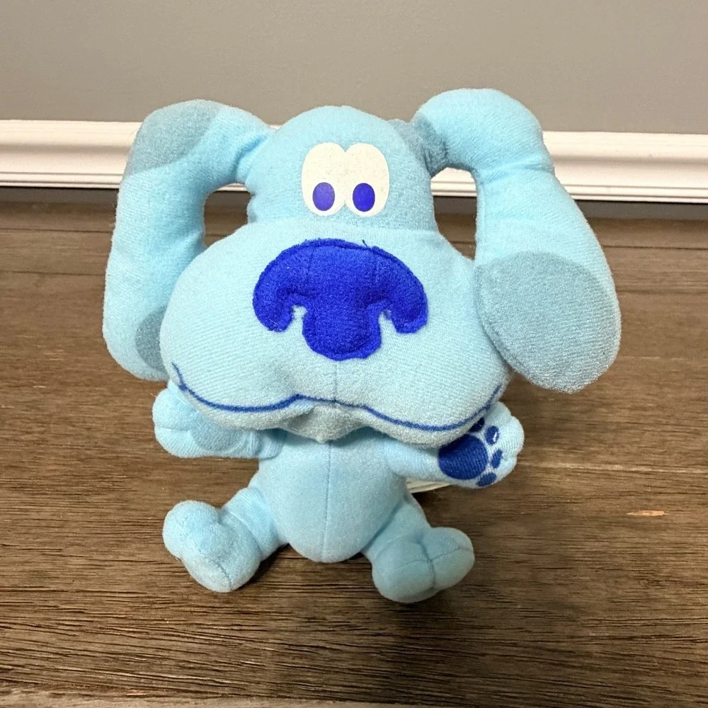 Blue's Clues Plush Stuffed Animal Toy 2005 Viacom Nickelodeon Nick‎ Jr